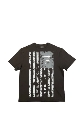 THUG CLUB Old Glory T-shirt - Black