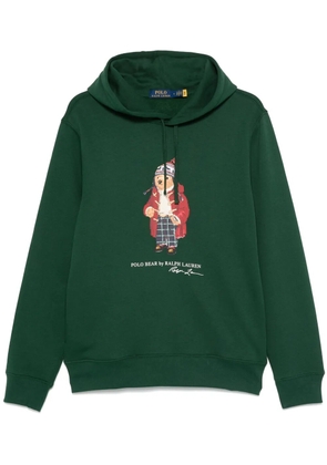 Polo Ralph Lauren Polo Bear-motif hoodie - Green