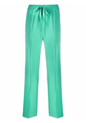 Zadig&Voltaire Willy side-stripe trousers - Green