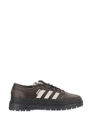 Song For The Mute x Adidas 007 Samba LX Freizeit low-top leather sneakers - Brown