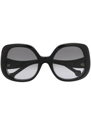 Gucci Eyewear square-frame sunglasses - Black