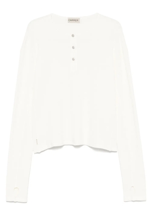 Carrer Lis Henley T-shirt - Neutrals
