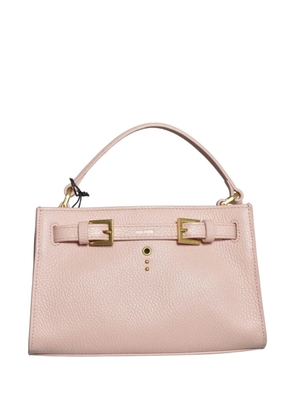 no:rae small Valegro leather tote bag - Pink
