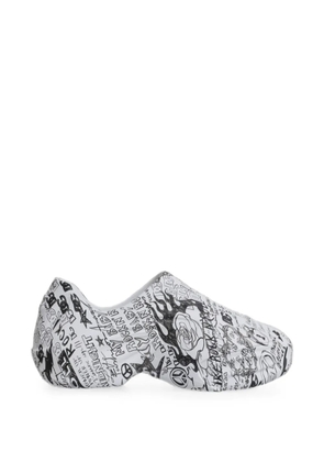 Dolce & Gabbana Graffiti Daymaster sneakers - Black
