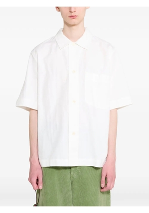 Margaret Howell PJ short-sleeve shirt - White