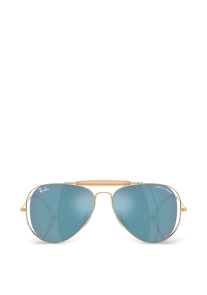 Ray-Ban Aviator sunglasses - Gold