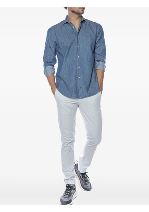 MC2 Saint Barth Pamplona button-down shirt - Blue