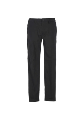 Re-Hash button-fastening straight-leg trousers - Black