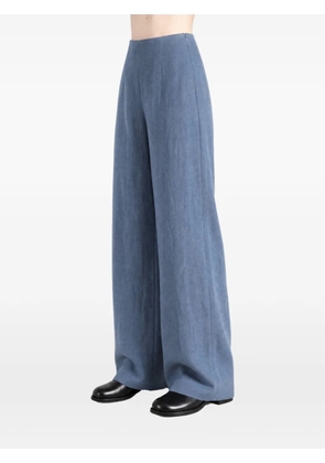 Cortana wide-leg trousers - Blue
