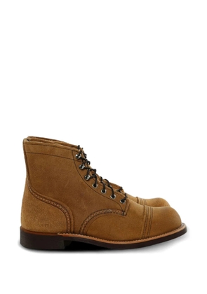 Red Wing Shoes Iron Ranger boots - Brown