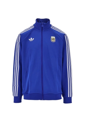 adidas Argentina Originals side-stripe zipped sweatshirt - Blue