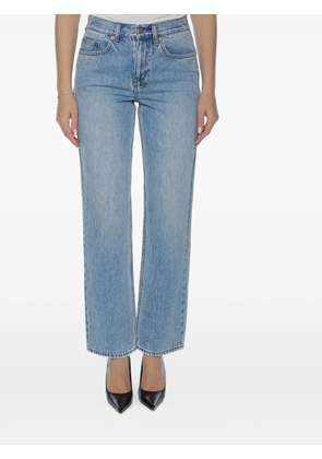 Ksubi Pinup straight-leg jeans - Blue