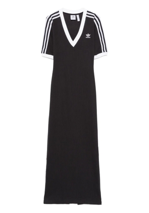 adidas 3-Stripes maxi dress - Black