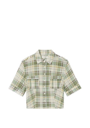 FRAME The Utility shirt - Green