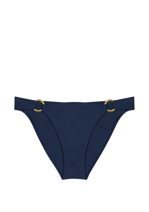 AWAY THAT DAY Sorrento ring-detail bikini bottoms - Blue