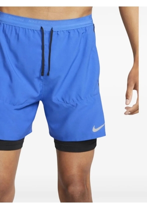 Nike Stride Dri-FIT 5' Hybrid 'Game Royal/Black' running shorts - Blue