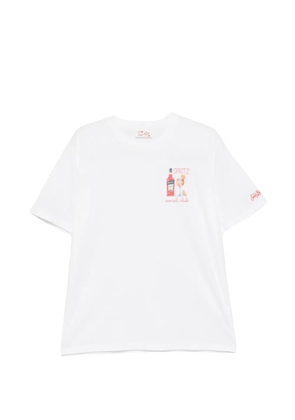 MC2 Saint Barth graphic-print T-shirt - White