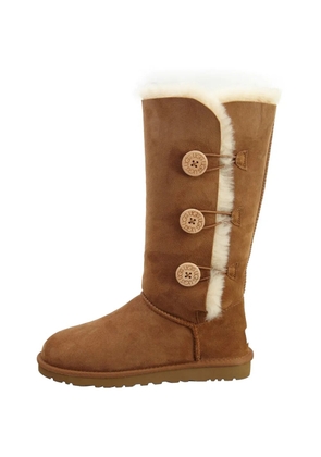 UGG Bailey Button Triplet II boots - Brown