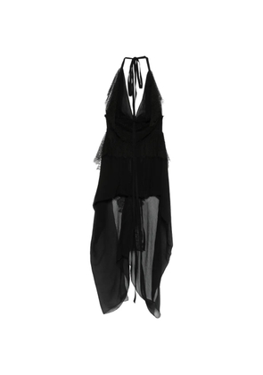 Ann Demeulemeester halter-neck top - Black