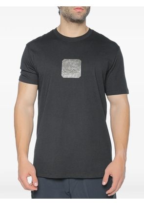 Armani Exchange logo-print T-shirt - Black