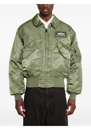 Alpha Industries CWU-45 Heritage bomber jacket - Green