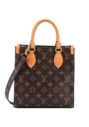 Louis Vuitton Pre-Owned Sac Plat NM Bag Monogram Canvas BB tote bag - Brown