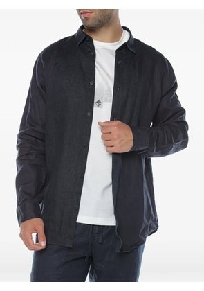 Armani Exchange long-sleeve shirt - Blue