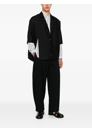 House Of The Very Islands Ryker coton trousers - Black
