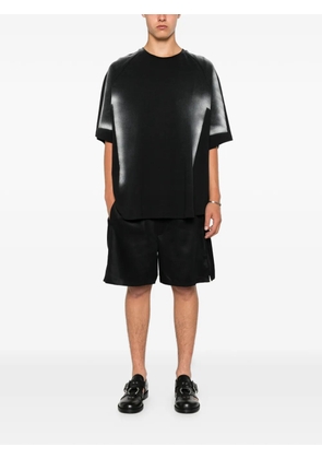 House Of The Very Islands Asher drawstring shorts - Black