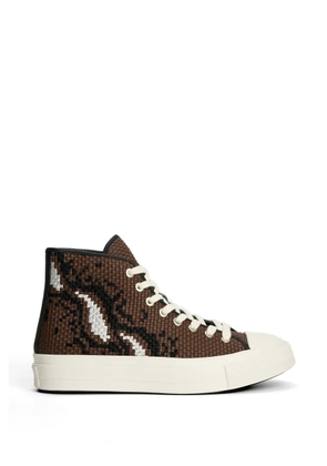 Converse Chuck Taylor All Star woven leather sneakers - Brown