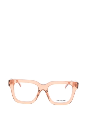 Zadig&Voltaire square-frame glasses - Brown
