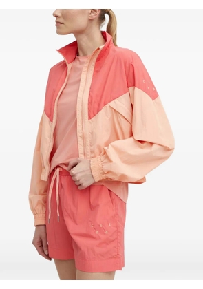 Casall colour-block zip-up jacket - Orange