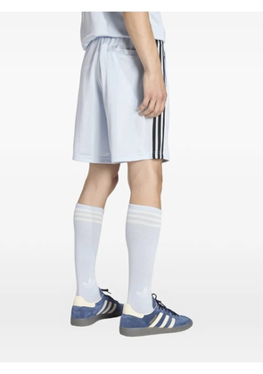 adidas Loose Engineered logo-print shorts - Blue