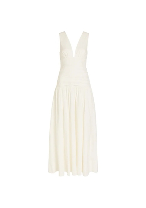 Shona Joy Campbell maxi dress - White