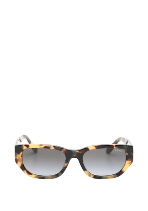 Vogue Eyewear tortoiseshell-effect sunglasses - Brown