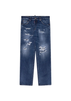 DSQUARED2 642 distressed jeans - Blue