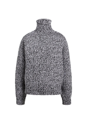 KHAITE Leon sweater in black multi