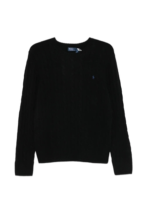 Polo Ralph Lauren cable-knit sweater - Black