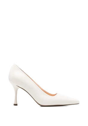 SERGIO MORETTI FIRENZE pointed-toe pumps - White