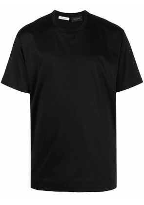 Low Brand double-hem cotton T-shirt - Black