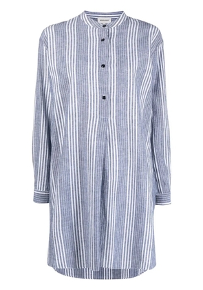 Woolrich striped long-sleeve shirt - Blue