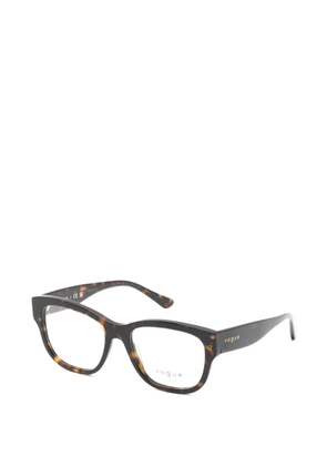 Vogue Eyewear tortoiseshell-effect glasses - Brown