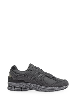 New Balance 2002R distressed-effect sneakers - Black