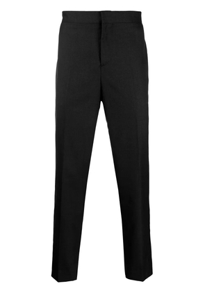 Brunello Cucinelli slim-fit trousers - Black