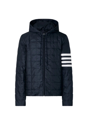 Thom Browne 4-Bar ripstop jacket - Blue