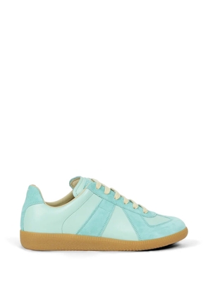 Maison Margiela Replica leather sneakers - Blue