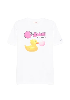 MC2 Saint Barth x Big Babol Denver print-detail T-shirt - White