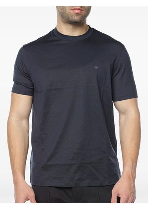 Emporio Armani logo-detail T-shirt - Blue