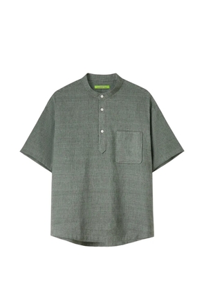 Shanghai Tang Tang short-sleeved polo shirt - Green