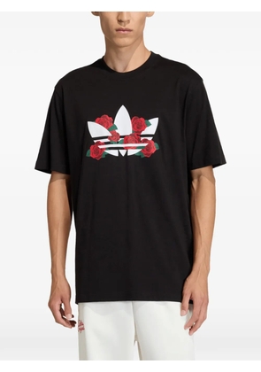 adidas Trevo Series Roses Trefoil T-shirt - Black